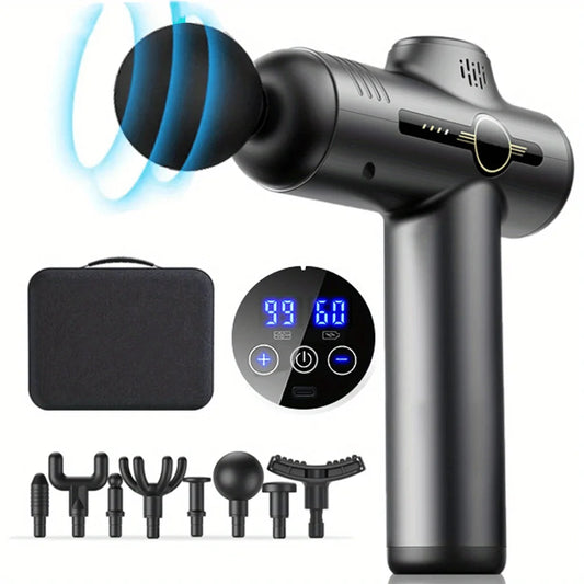 Portable Recovery Pulse Gun